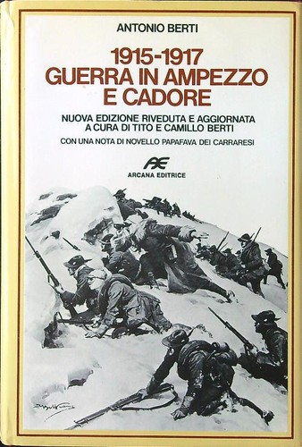 1915 1917 guerra ampezzo - guerra, in