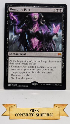 Demonic pact magic - demonic, origins