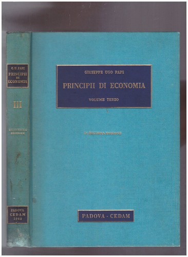 Principi economia volume - principi,