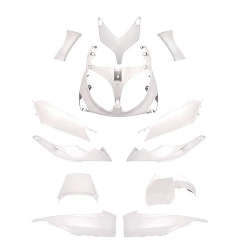 Kit carene plastiche - carene, bianco