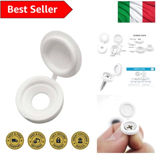 Tappi bianchi coprivite 100 - coprivite,