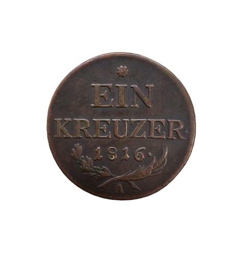 Moneta ein kreuzer 1816 - kreuzer,