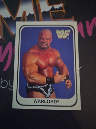 Merlin wwe wwf the warlord - merlin,