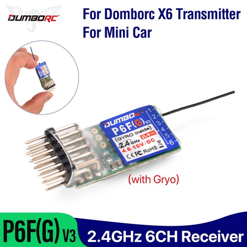 Dumborc x6fg 6ch - 2.4g,