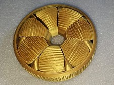 Scatola Dadi D&D Meccanica Oro