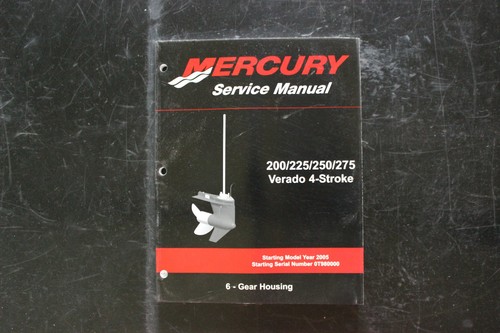 Mercury 200 225 - mercury, 200/225/250/275