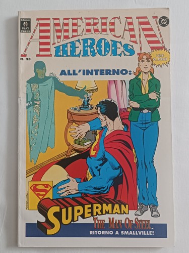 American heroes superman - heroes, 35