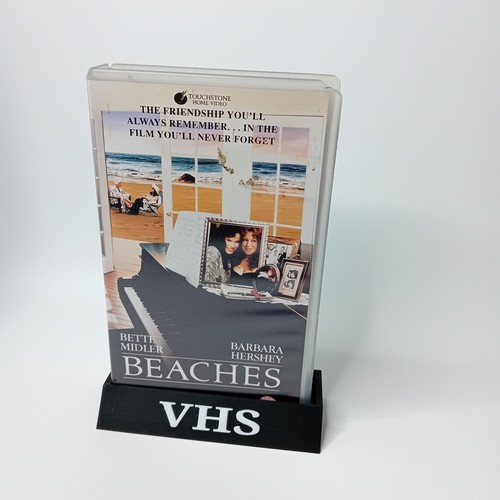 Beaches vhs tape - tape, rare