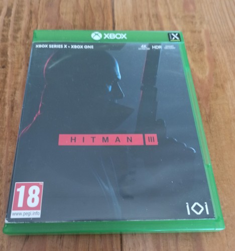 Hitman iii xbox one - iii, x