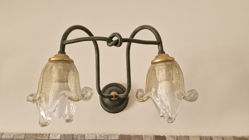 Coppia applique vintage - applique,