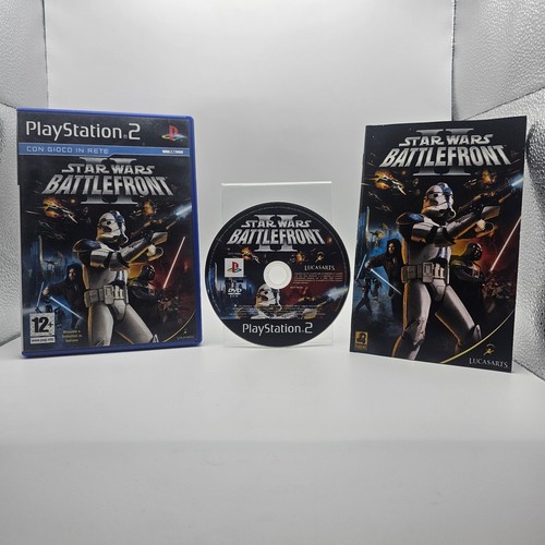 Star wars battlefront ps2 - battlefront, ii