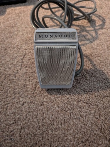 Monacor microphone - monacor,