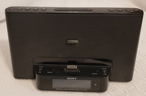 Radio orologio usata sony - radio,