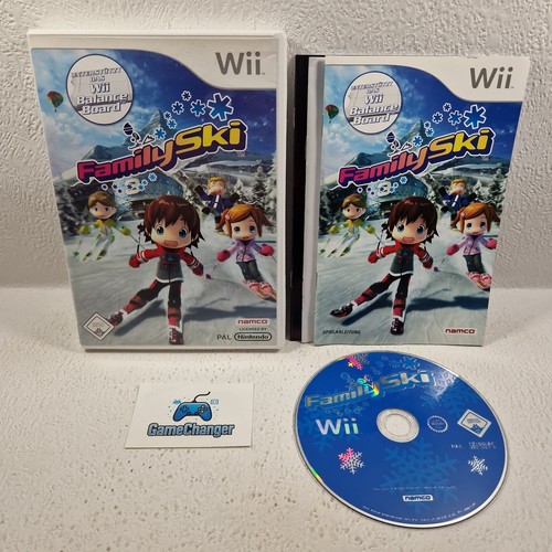 Family ski nintendo wii - -,