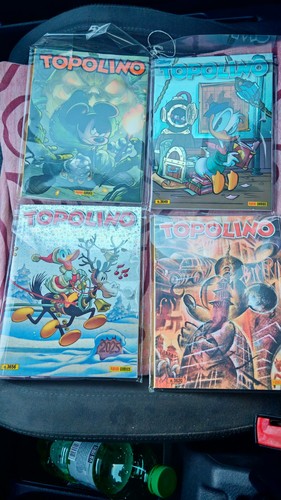 Lotto fumetti topolino variant - topolino,