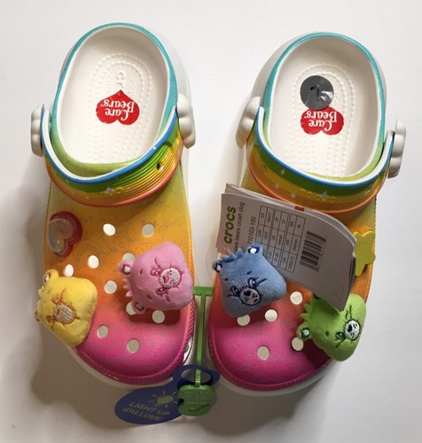 Crocs care bears accents - bears,