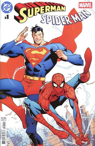 Marvel superman spider - dc, spider-man
