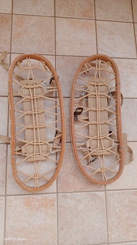 Ciaspole legno con corda - legno,