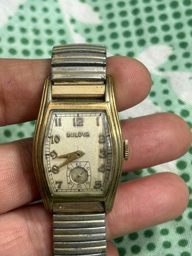 Bulova cassa placcata oro - , 10k