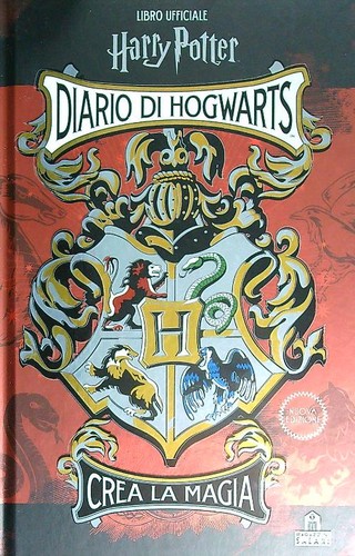 Diario hogwarts crea la - diario, di