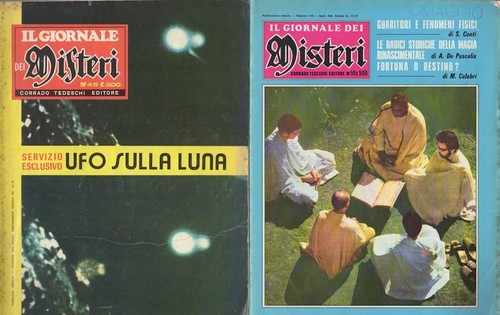 Giornale dei misteri - il,