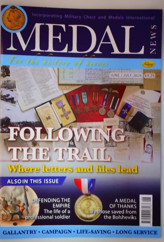 Medal news magazine june - magazine, 2026