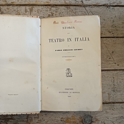 Paolo emiliani giudici - paolo, storia