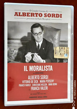 Dvd IL MORALISTA  Il grande cinema di Alberto Sordi n. 10  ****COME NUOVO