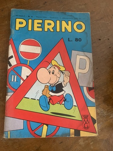 Pierino 1964 ed bianconi - n°3,
