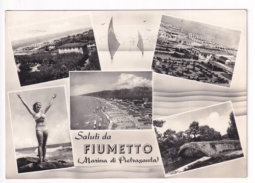 P01420 cartolina fiumetto - -,