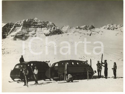 1954 banff sunshine lodge area - sunshine,