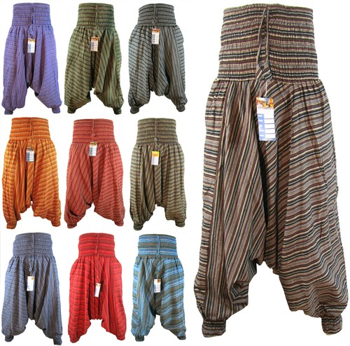 Pantaloni harem baggy vita - pantaloni, a
