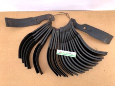 Zappette di ricambio per fresa motozappa Brumi Adriatica serie completa 32 pezzi