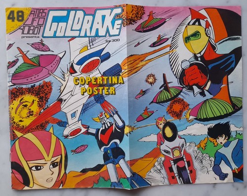 Edizioni flash atlas ufo robot - flash,