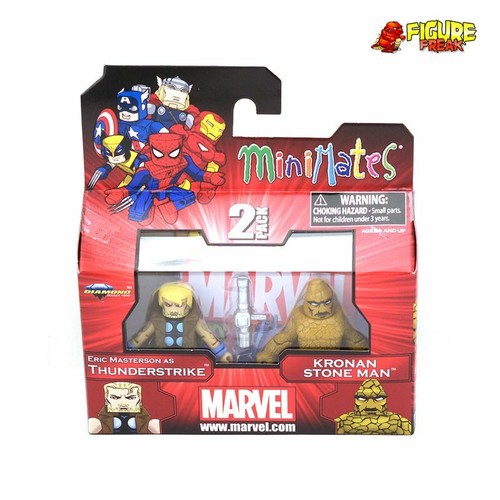 Marvel minimates serie eric - marvel,