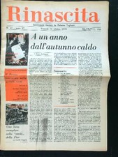 RINASCITA N.41/1970 AA.VV.  1970  SPILLATO