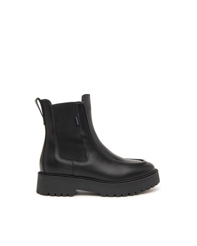 Stivaletti nero giardini donna - stivaletti,