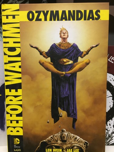 Before watchmen ozymandias - before,