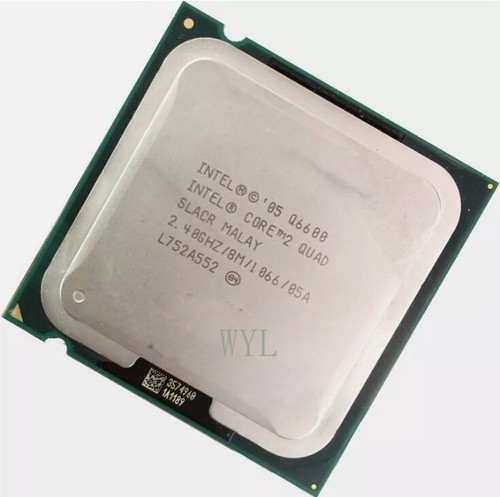 Processore cpu intel core - processore, 2