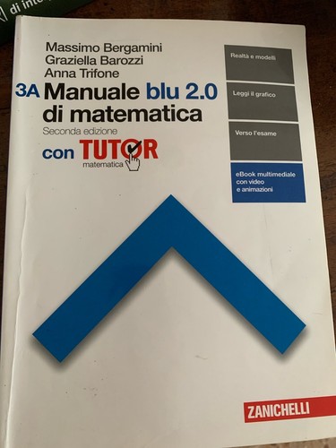 Manuale blu di - blu, matematica