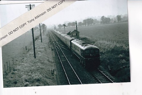 British railways gas turbine - railways,