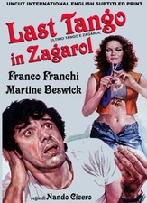 Martine Beswick's LAST TANGO