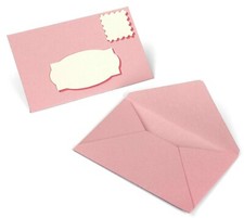 Mini busta 3 1/2" x 2 1/4" con