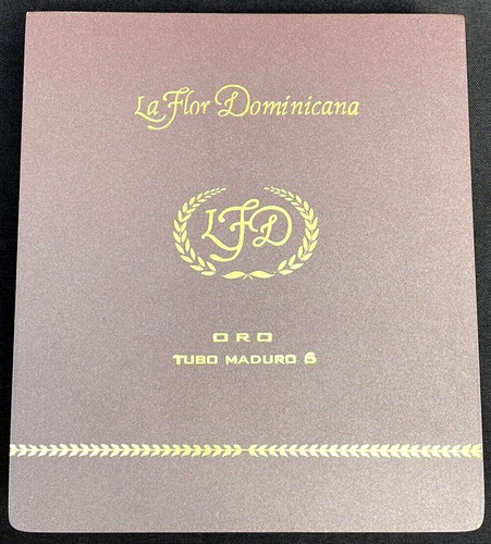 Lfd flor dominicana oro - la,