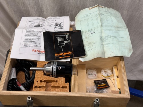 Sonda renishaw mp11 - renishaw, scatola