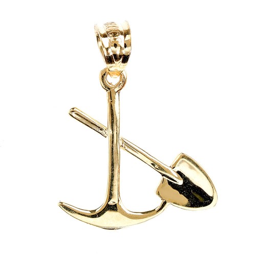 Collana con ciondolo piccone - collana,