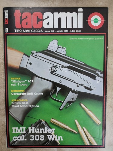 Rivista tacarmi tiro armi - -,