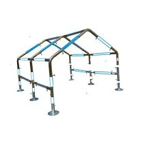 Raccordi a baldacchino alto per tubo OD 1-5/8" per tettoia auto 10' x10'/20'/30'/40'
