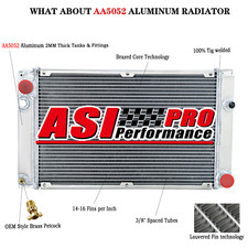 Radiateur pour 1985-1991