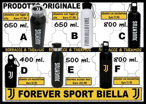 Borracce alluminio - borracce, in